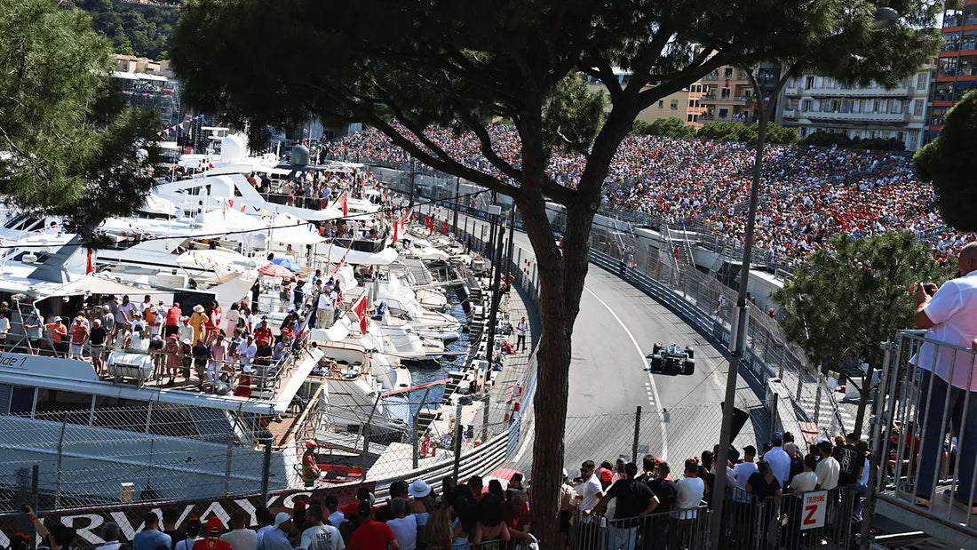 Formula 1 Monaco Grand Prix street circuit official race hub image