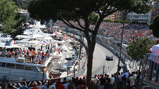 Formula 1 Monaco Grand Prix street circuit official race hub image