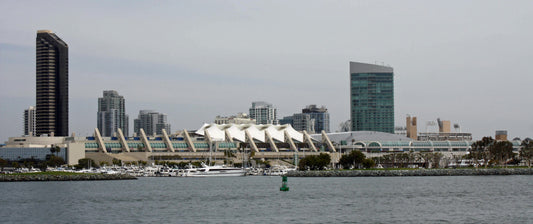 San Diego Convention Center exterior used as a Comic-Con 2026 location context image