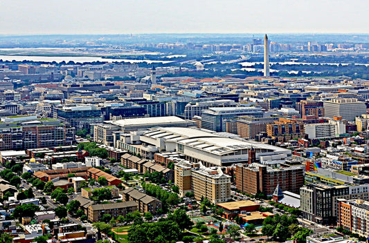 Walter E. Washington Convention Center exterior used as Otakon 2026 location context