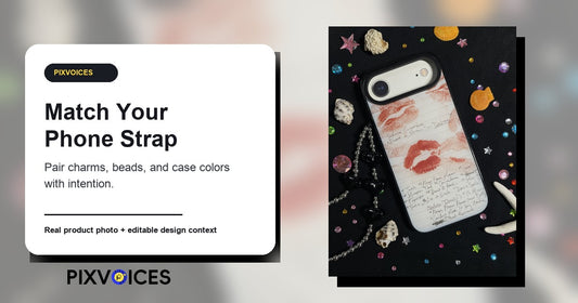 Custom Phone Strap Ideas To Match Your Phone Case - Pixvoices custom phone case guide