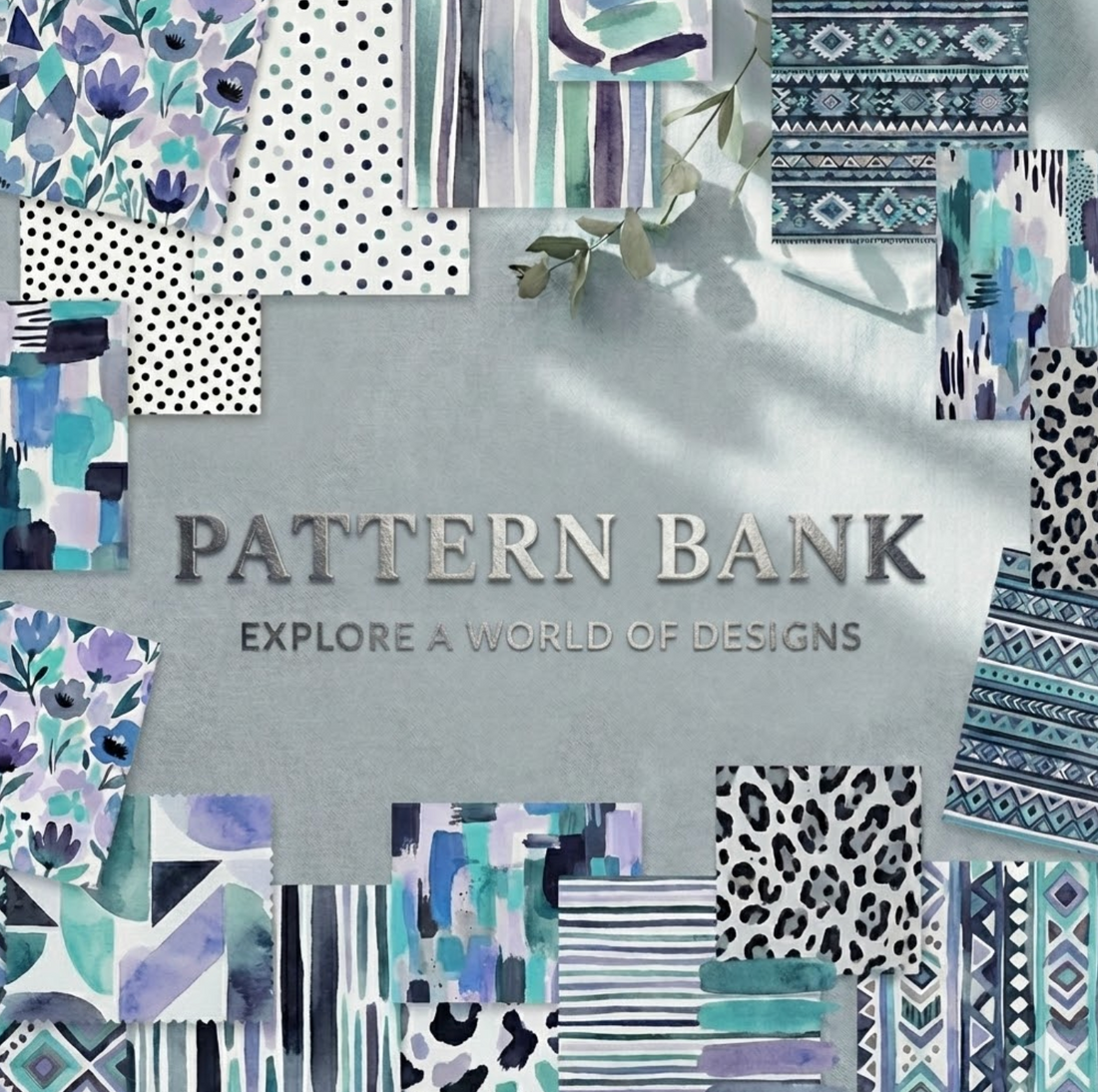 Pixvoices Pattern Bank collection image for pattern-first custom case ideas