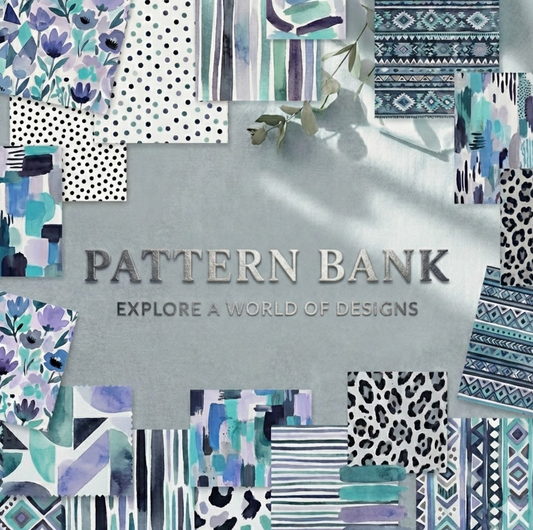 Pixvoices Pattern Bank collection image for pattern-first custom case ideas
