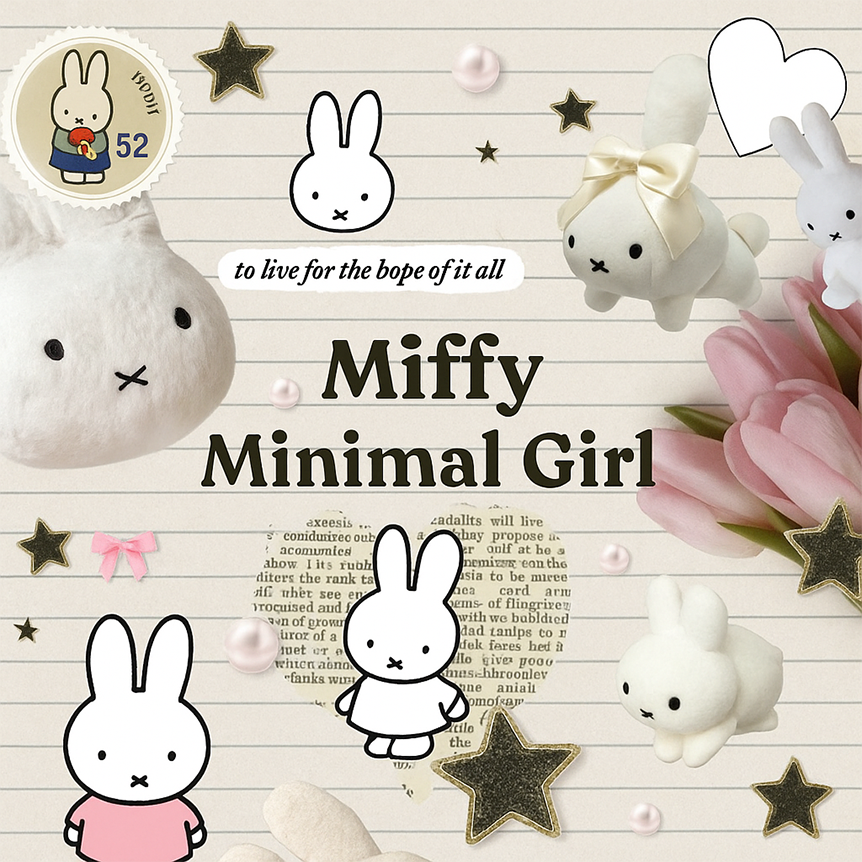 Miffy Minimal Girl