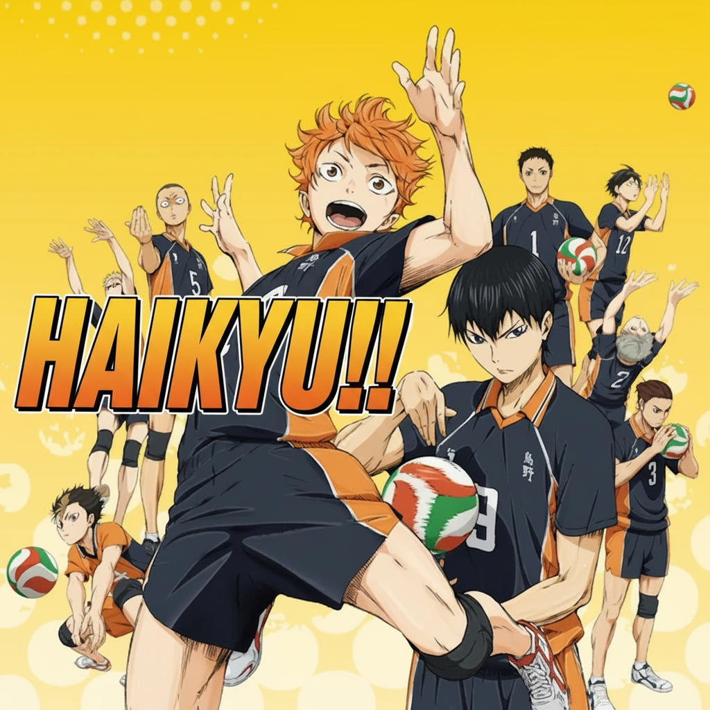 Haikyu!!