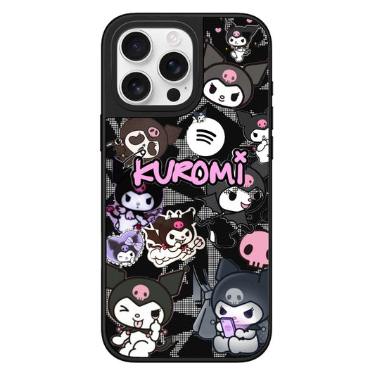 Custom Dark Kawaii Phone Case – Inspired by Kuromi [49]