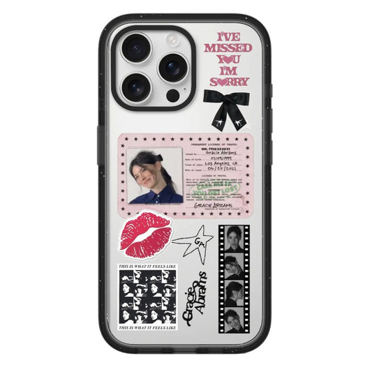 Custom Gracie Inspired iPhone Case – Soft Sad Aesthetic  [1530]
