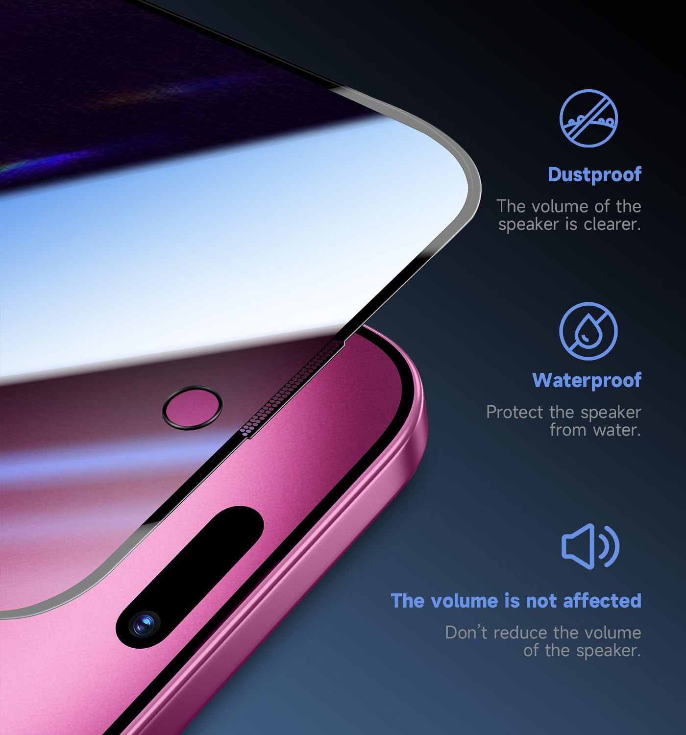 Privacy Tempered Glass Screen Protector