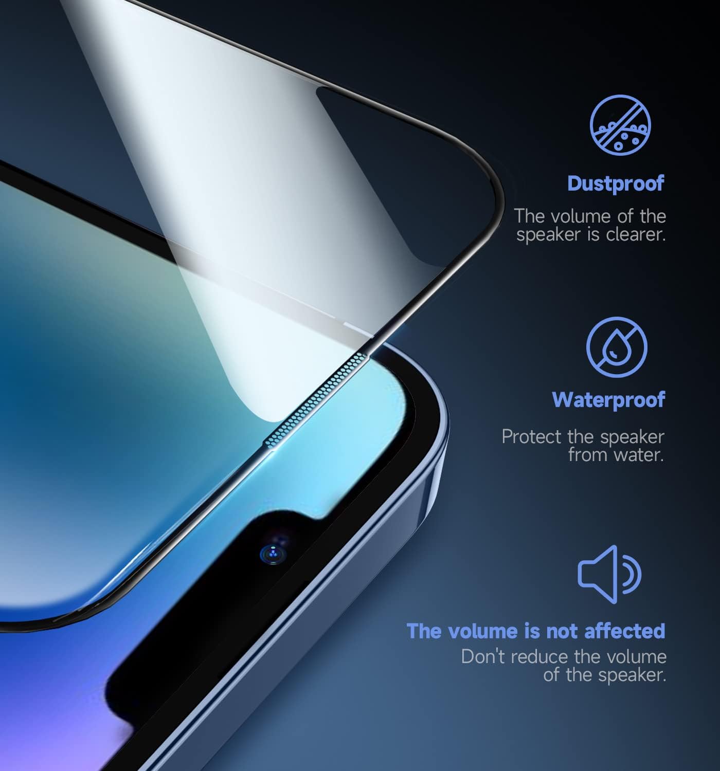 Clear Tempered Glass Screen Protector