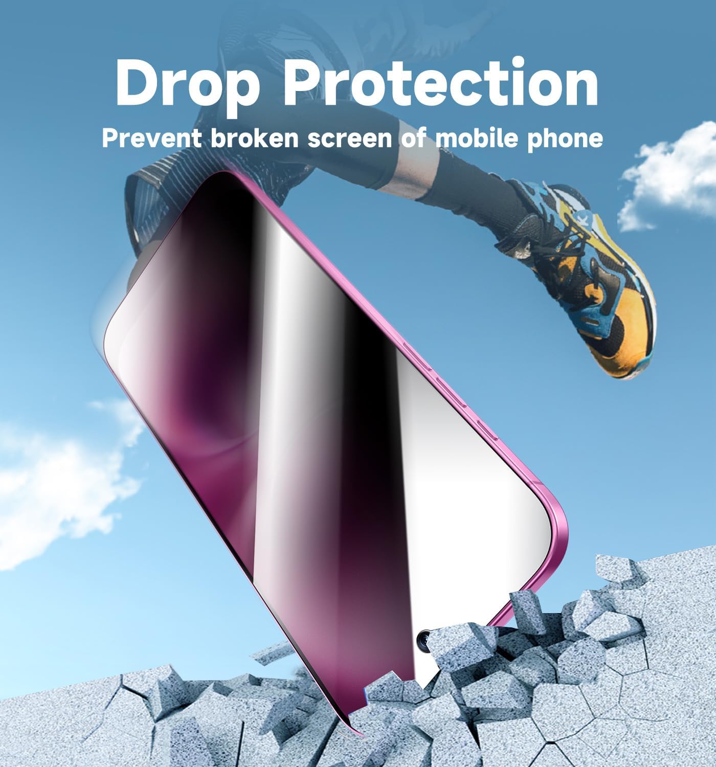 Privacy Tempered Glass Screen Protector