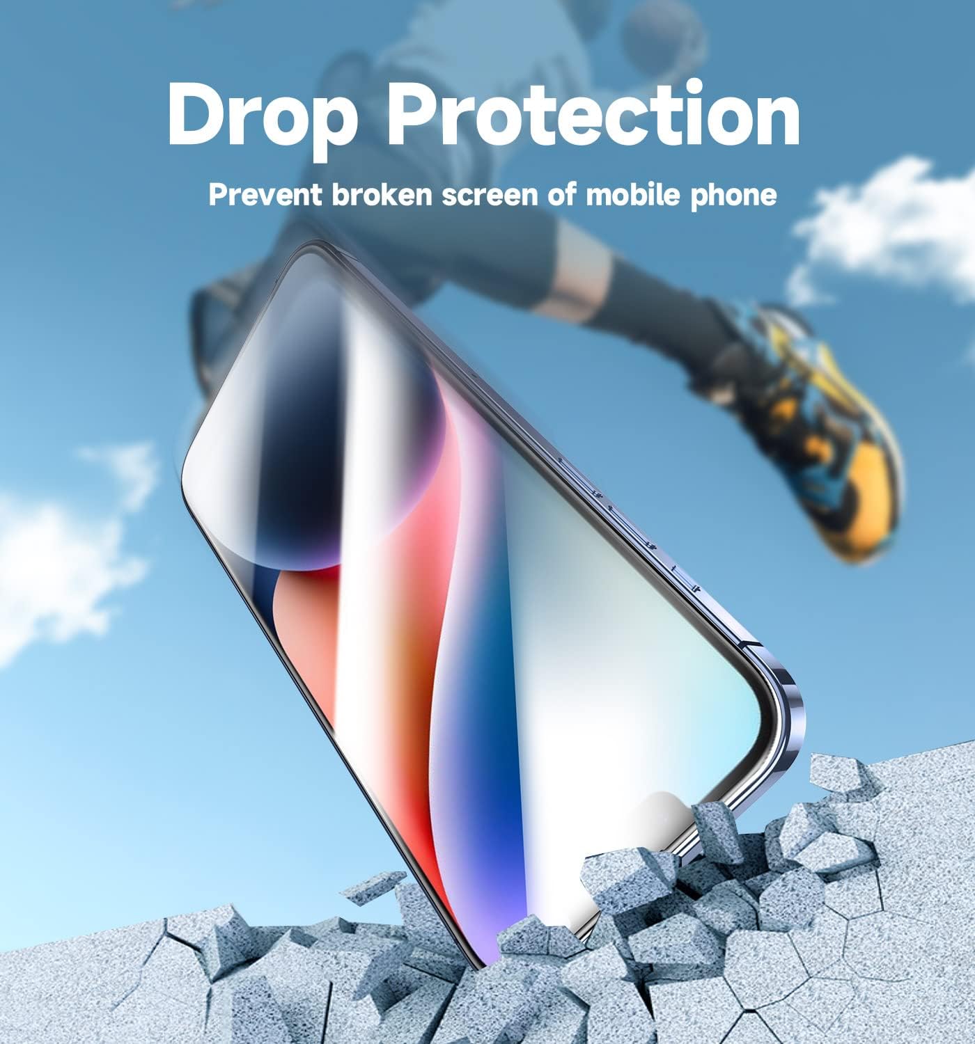 Clear Tempered Glass Screen Protector