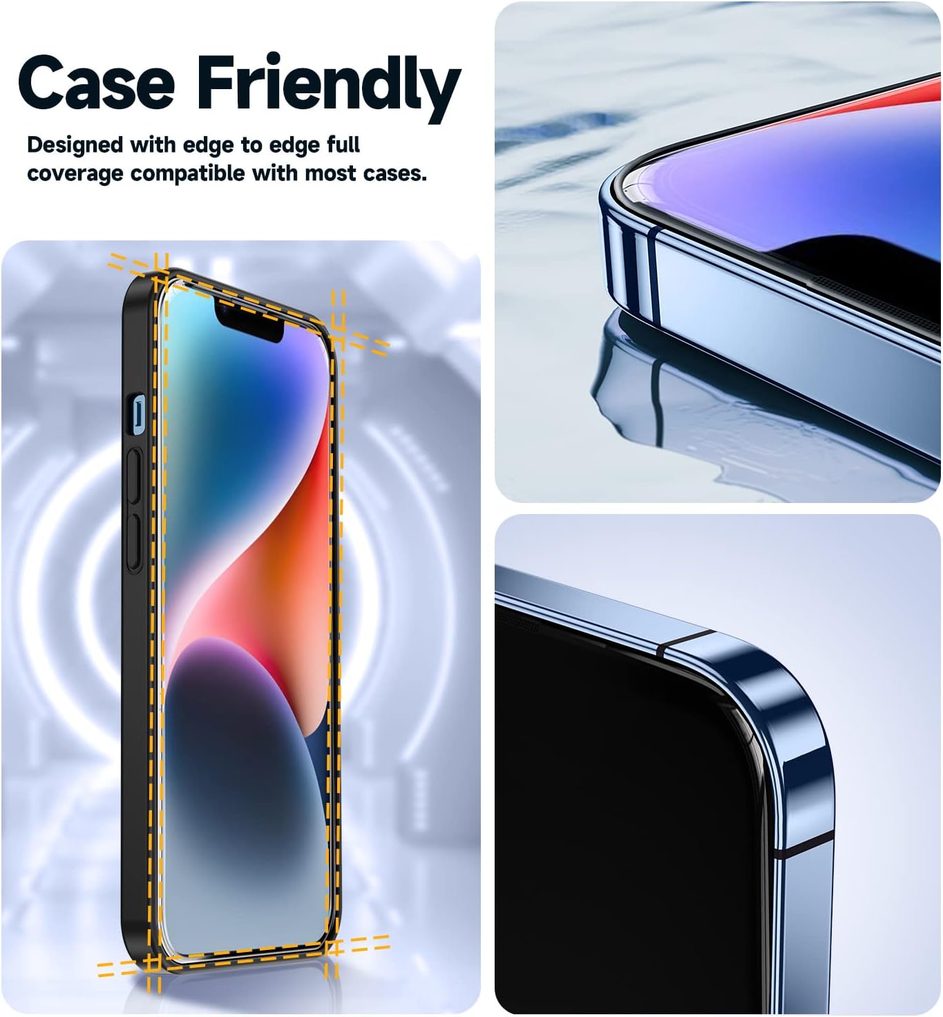 Clear Tempered Glass Screen Protector