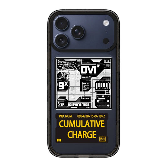 AI Chip Phone Case Tech Circuit Design editable Pixvoices design template