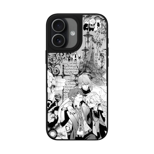 Hypnosis Mic Matenrou Phone Case Customizable – Jinguji Jakurai Izanami Hifumi Kannonzaka Doppo Gothic Manga Collage | Pixvoices [7078]