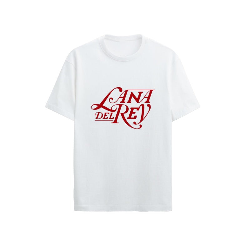 Custom Retro Logo T-Shirt – Inspired by Lana Del Rey [1758]