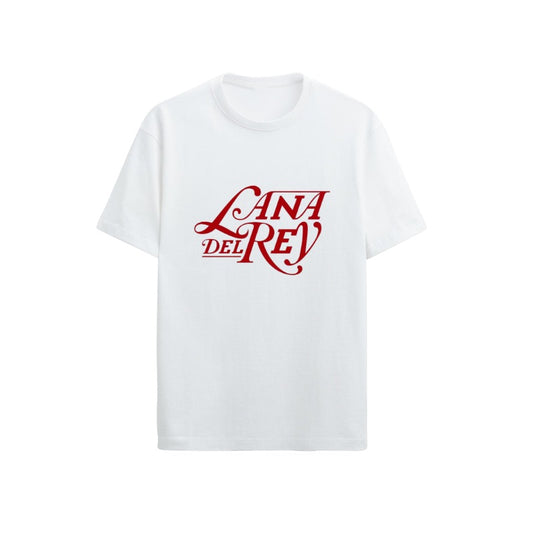 Custom Retro Logo T-Shirt – Inspired by Lana Del Rey [1758]