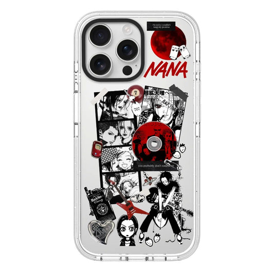 Custom NANA Inspired Punk Case - Rock Romance & Memory Burn [1224]