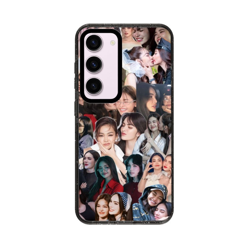 Charlotte & Engfa photo collage editable Pixvoices phone case design template
