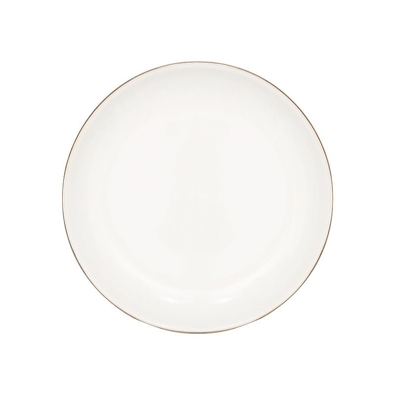 Custom Round Ceramic Jewelry Tray [Start Designing]