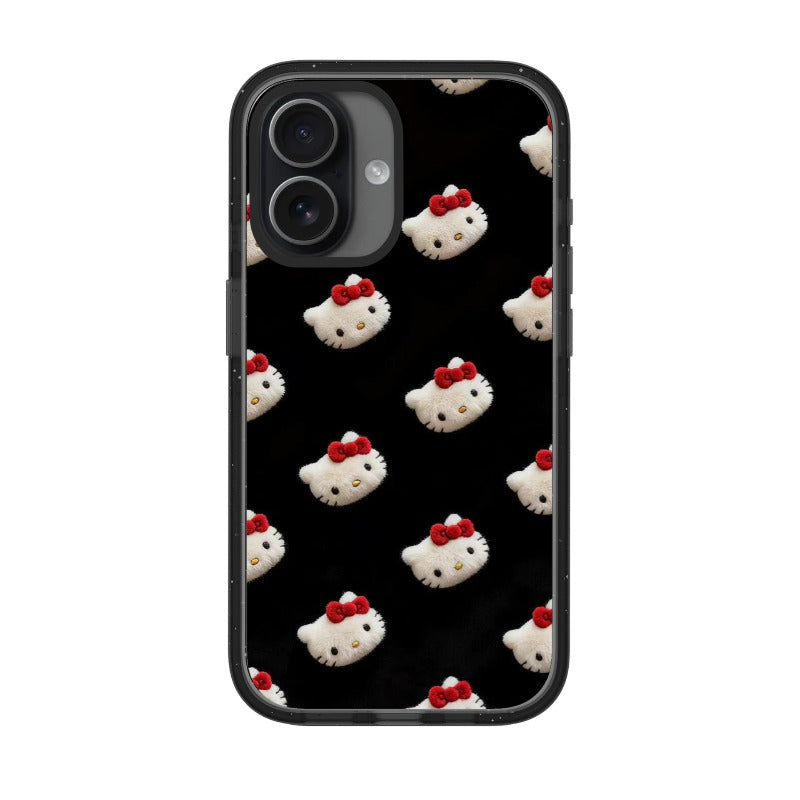Hello Kitty Strawberry Phone Case Cute Pattern editable Pixvoices design template