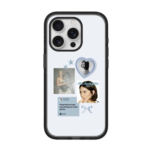 Custom Phone Case Inspired by Olivia Rodrigo – Pastel Collage Style [1621]