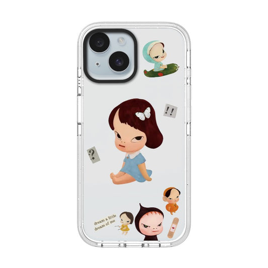 Custom Dreamy Girl Illustration Phone Case [1467]