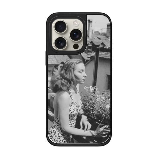 Clarice Lispector Phone Case Rainbow Aura Portrait editable Pixvoices design template