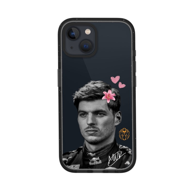 Max Verstappen F1 champion editable Pixvoices phone case design template