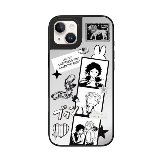 Customizable Phone Case – Bungo Stray Dogs Duo(by poebbit)