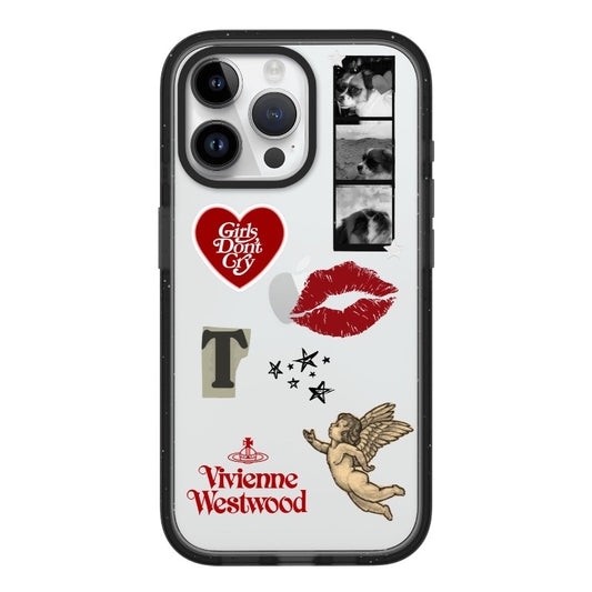 Custom Vivienne Westwood & Girls Don’t Cry Aesthetic Case – Retro Romance Style [1547]