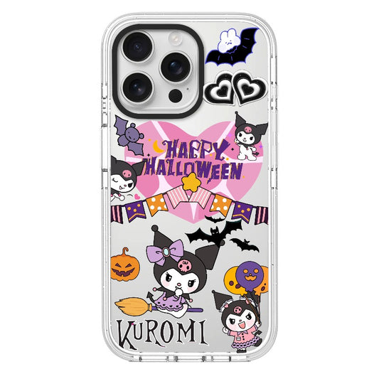 Custom Kawaii Halloween Phone Case – Inspired by Kuromi [50]