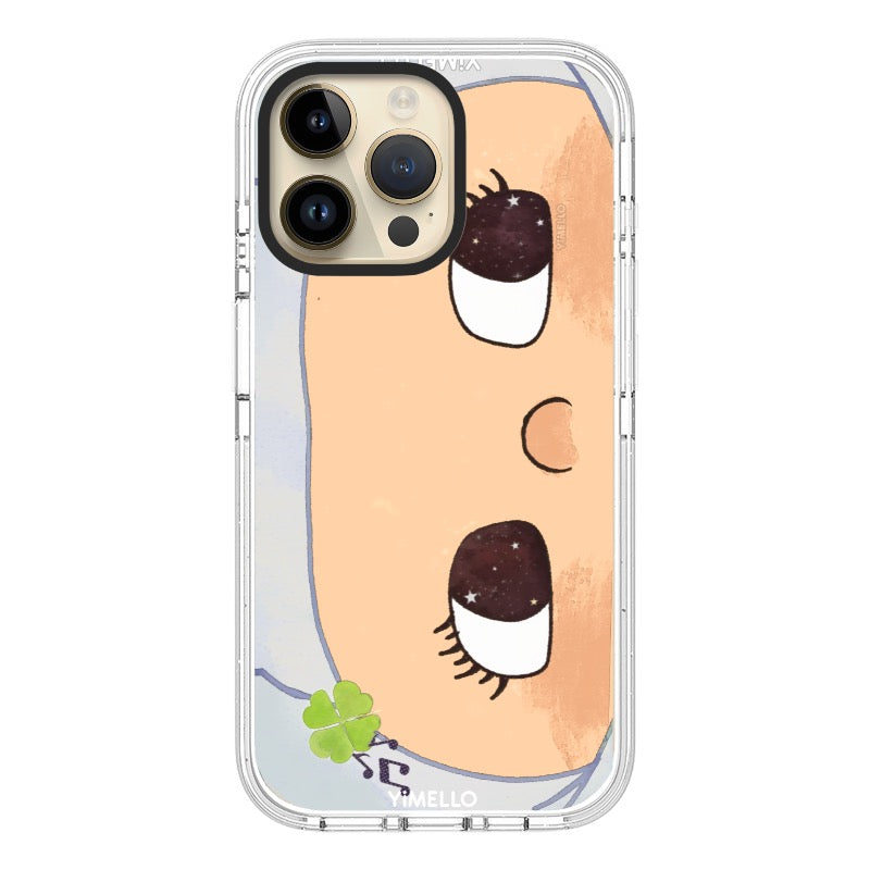 Phone Case Amina Yimello Cute Anime Art Hijab Clover editable Pixvoices design template
