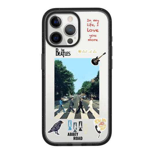 Custom Abbey Road Inspired Phone Case – Retro Beatles Theme [1546]