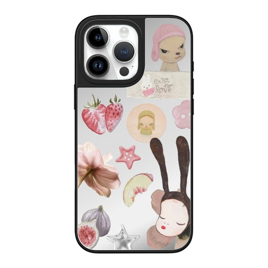 Custom Nara-Inspired Softcore Case – Don’t Wake Me Up [1631]