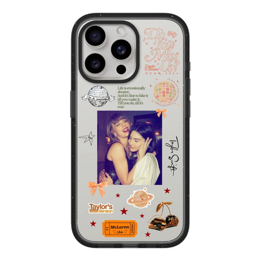 Custom Taylor Style Bestie Phone Case – Party Vibes & Emotional Quotes Template [1567]