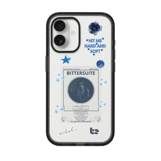Custom"BITTERSUITE" Billie Eilish-Inspired Phone Case [1522] by comfortlyrics