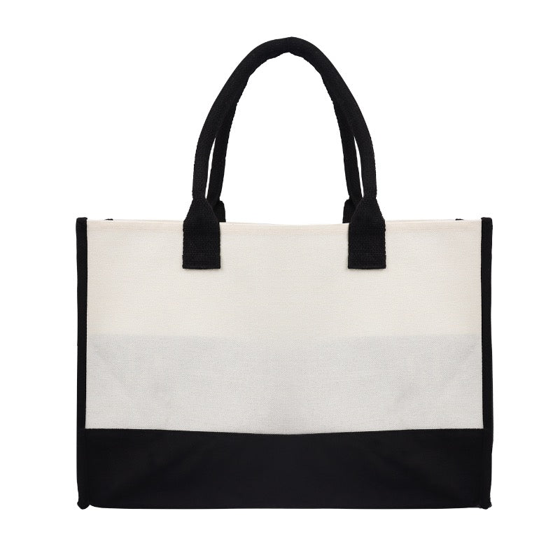 Custom Reinforced Canvas Tote Bag [Start Designing] [Start Designing]