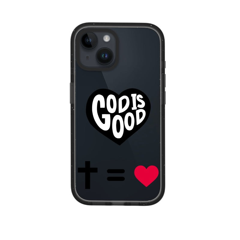 faith cross love editable Pixvoices phone case design template