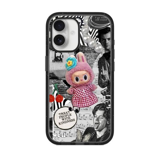 Custom Rock & Kindness Harry Styles Case – Playful Punk Doll Aesthetic [1223]