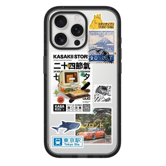 Custom Tokyo Retro Japan Aesthetic Case [1537]