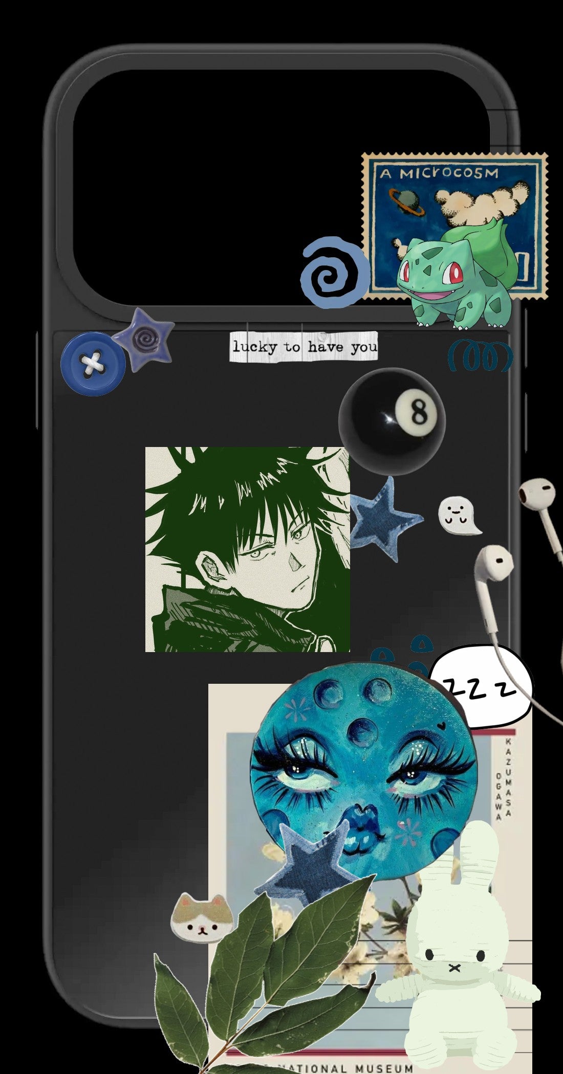 PixVoices Black Mirror Case preview for design 6816