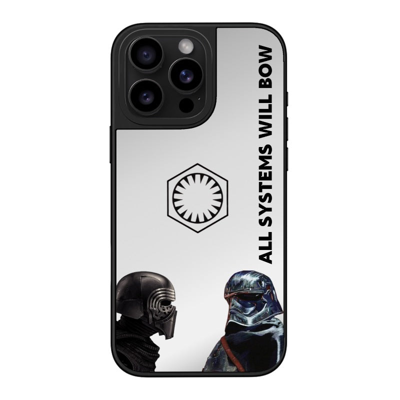 Star Wars Phone Case First Order All Systems Will Bow editable Pixvoices design template