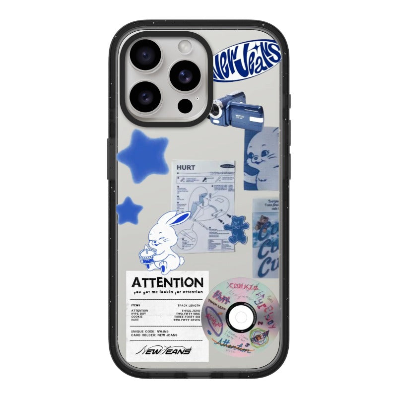 NewJeans Blue Vibe Custom Phone Case [1459]