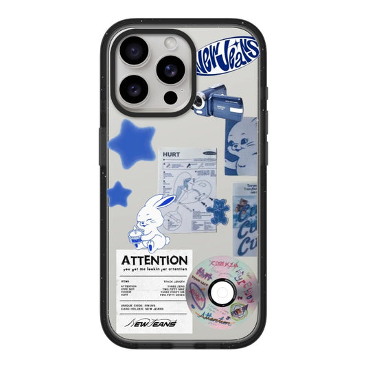 NewJeans Blue Vibe Custom Phone Case [1459]