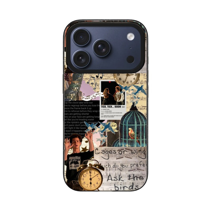 Phone Case Tick Tick Boom Andrew Garfield Musical Collage editable Pixvoices design template
