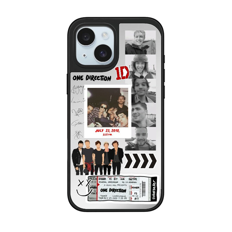 Custom One Direction Collage Phone Case – 1D Fan Edition [406]