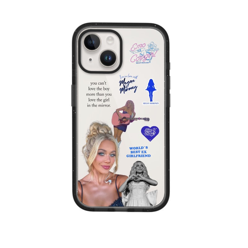 Custom Megan Moroney Collage Phone Case – Emo Cowgirl Aesthetic [1702]