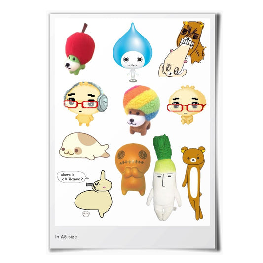 Custom Stickers [1181]