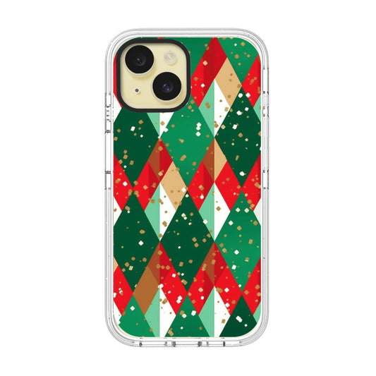 Phone Case Geometric Harlequin Christmas Pattern Template editable Pixvoices design template