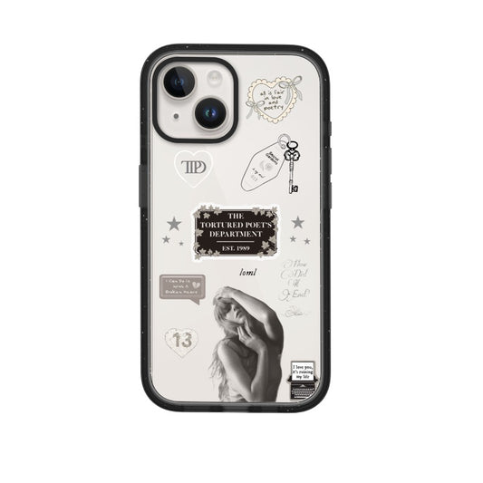 Customizable Phone Case – Tortured Poets Aesthetic [1662]